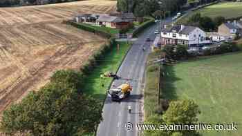 Yorkshire village horror as HGV crash leaves car driver, 67, fighting for life