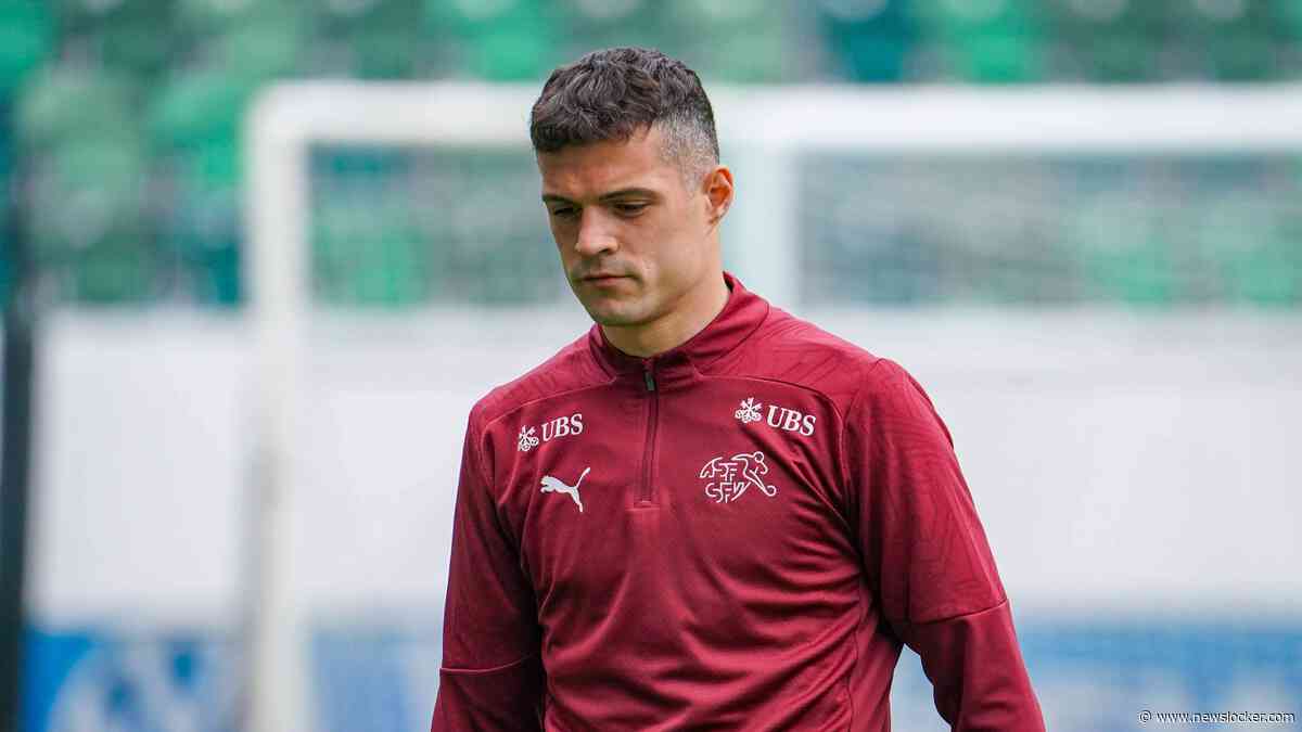 Granit Xhaka kent straf na vervalsen coronacertificaat