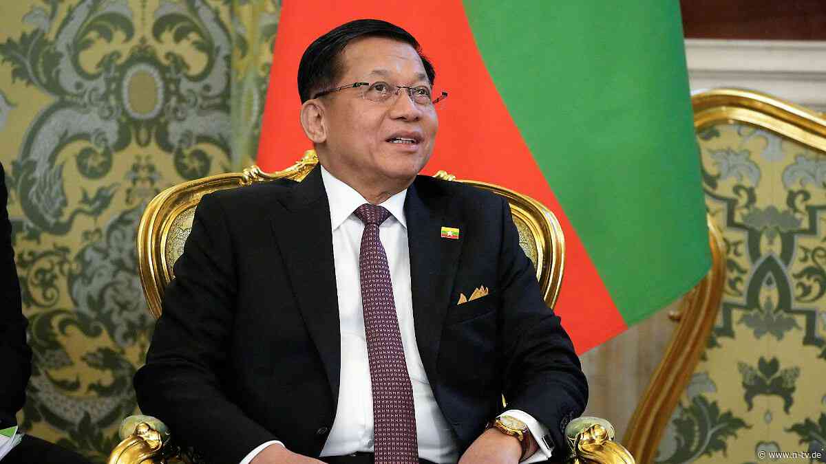 USA ändern Kurs: Washington belebt Kontakte zu sanktionierter  Militärregierung in Myanmar