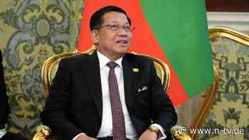 USA ändern Kurs: Washington belebt Kontakte zu sanktionierter  Militärregierung in Myanmar