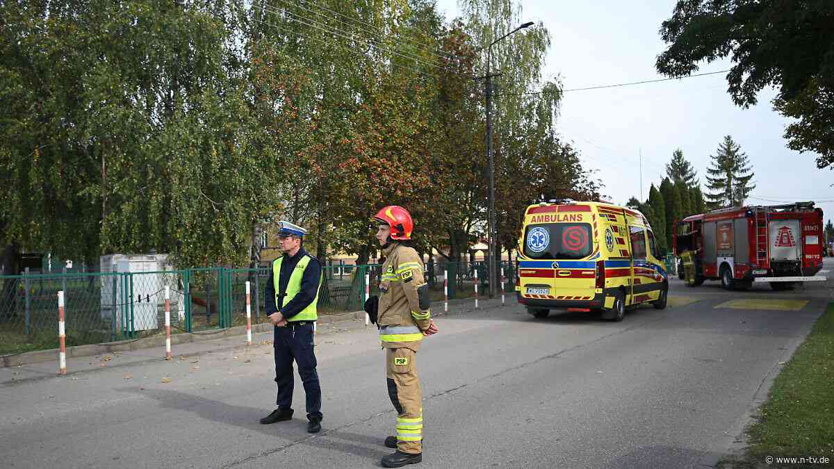 Makabere Social-Media-Challenge? : Erneut Messerangriff an Schule in Polen - eine Tote  