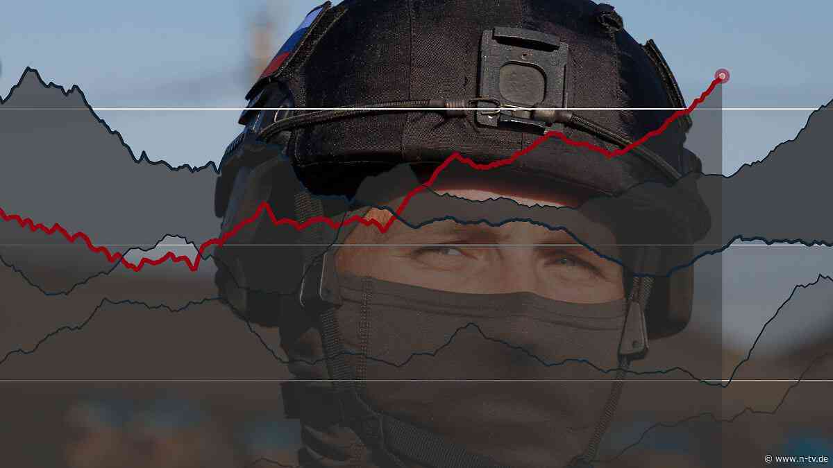 Tödlicher Ansturm in der Ukraine: Kiew: Russland verliert immer mehr Soldaten