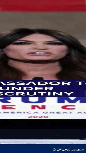 US Ambassador to Greece under ethics scrutiny