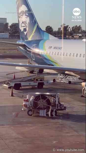 Delta passenger steals tug from tarmac