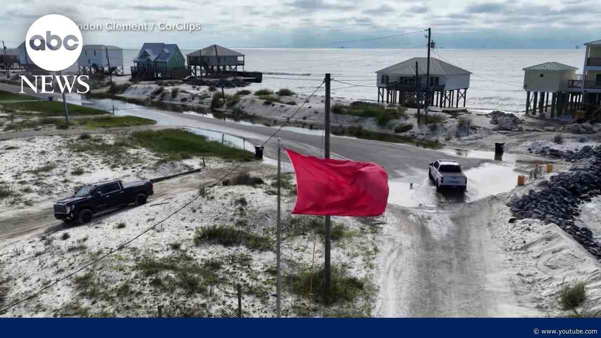 Hurricane Isaias intensifies as it takes aim at the Gulf Coast