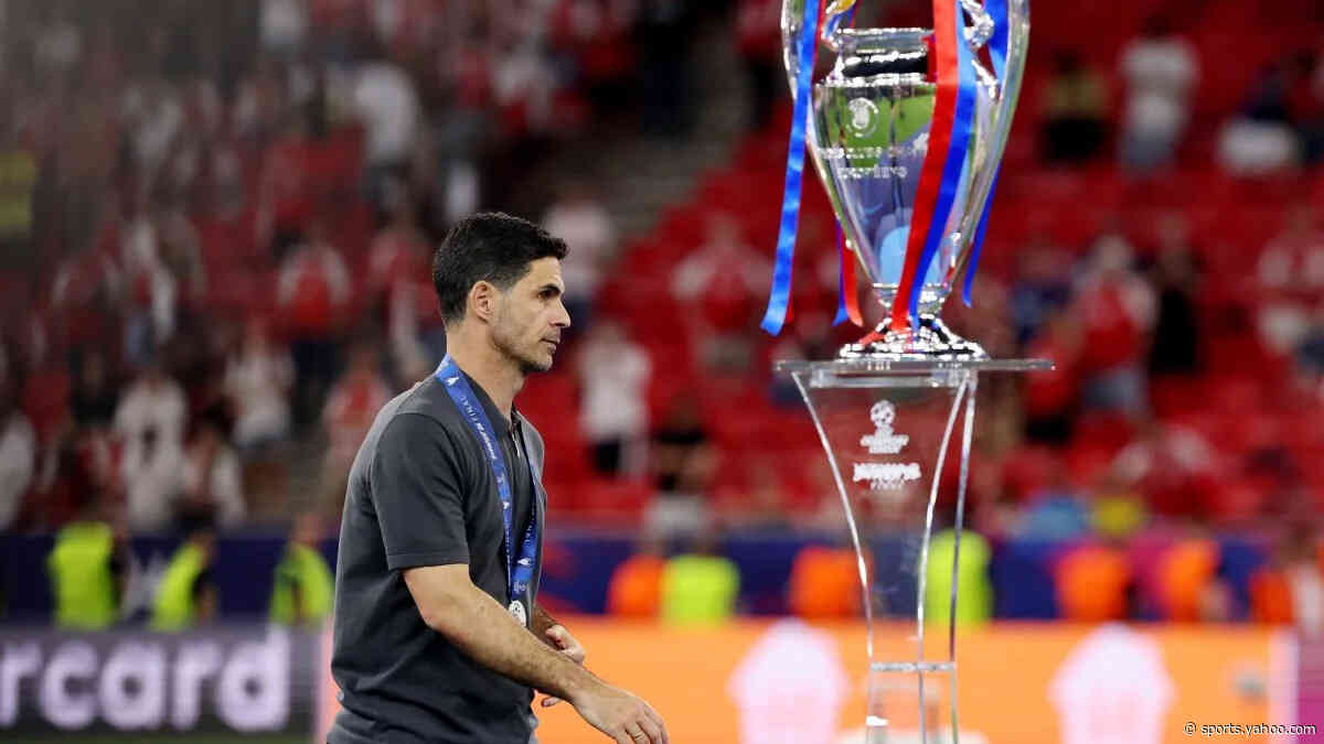 ‘I still have the scar’ – Arsenal manager Mikel Arteta on defeat to PSG in Champions League final