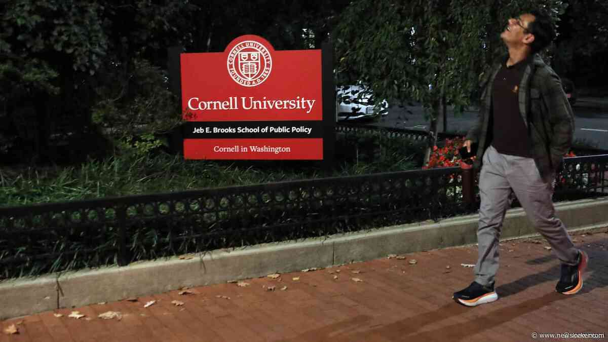 Oud-studente Cornell krijgt politie aan de deur na valse tip over moorden