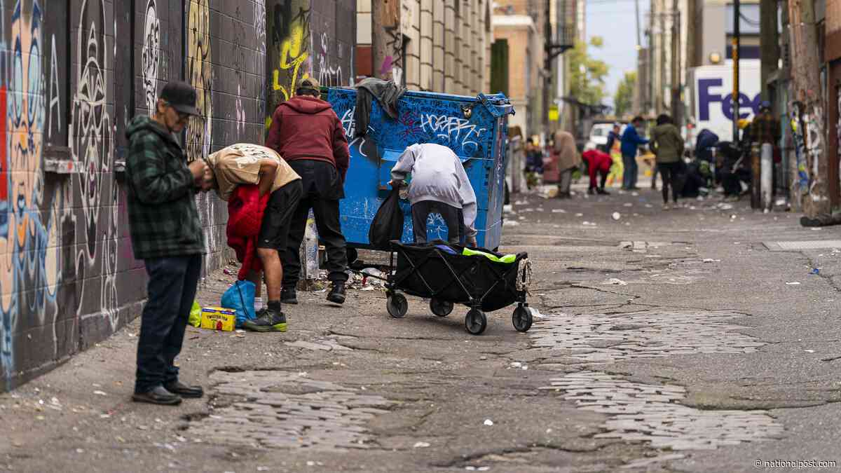 Block after block of death and despair. This is Vancouver's Downtown Eastside, where all hope is now lost