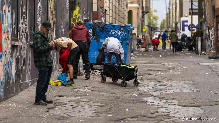 Block after block of death and despair. This is Vancouver's Downtown Eastside, where all hope is now lost