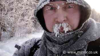Around the world adventurer says he 'had to float down river for days' to avoid jungle war