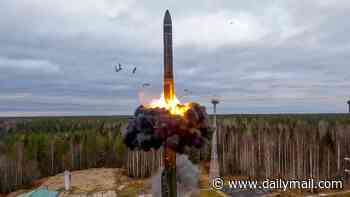 Elite Ukrainian 'Night Watch' unit 'intercepts Russian hypersonic missiles using radio signals and diverts them into river'