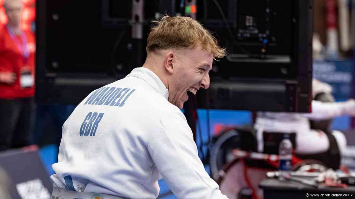 Sunderland fencing star issues rallying cry after disappointing defeat in Cardiff