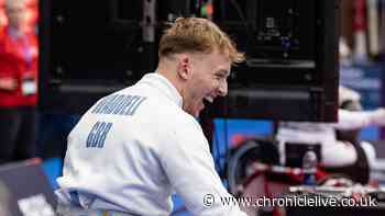 Sunderland fencing star issues rallying cry after disappointing defeat in Cardiff