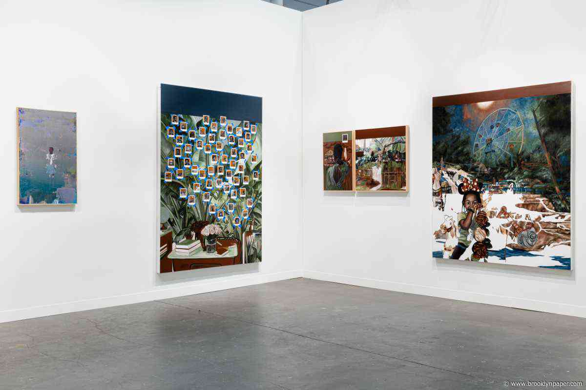A piece of home: Inside Tanya Weddemire Gallery at The Armory Show