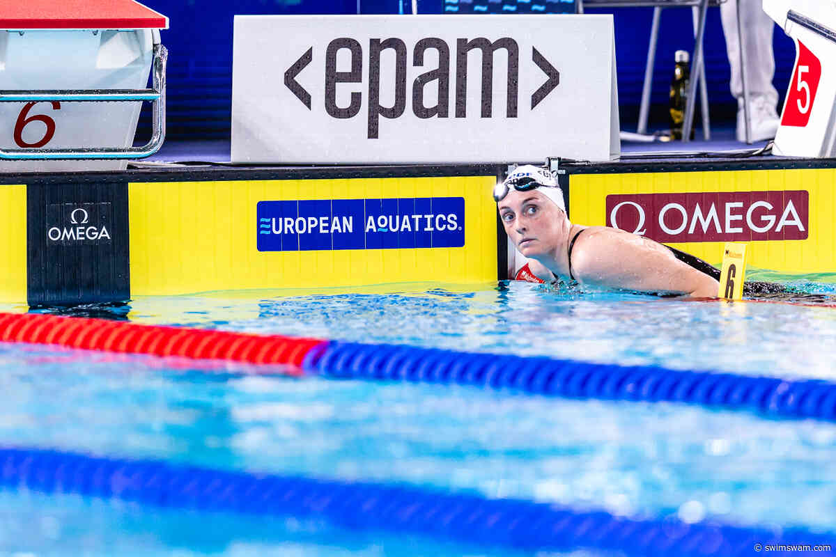 Marrit Steenbergen Downs Own European Record in 100 IM with 56.18 World Cup Win