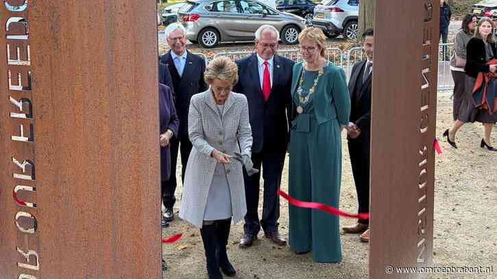 Prinses Margriet opent bezoekerscentrum bij erevelden Bergen op Zoom