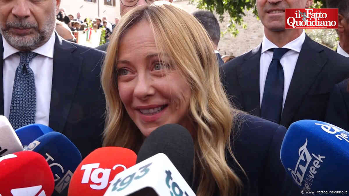 Meloni stravede per la nuova legge elettorale che la destra ha votato da sola: “Così gli italiani possono scegliere tutto”