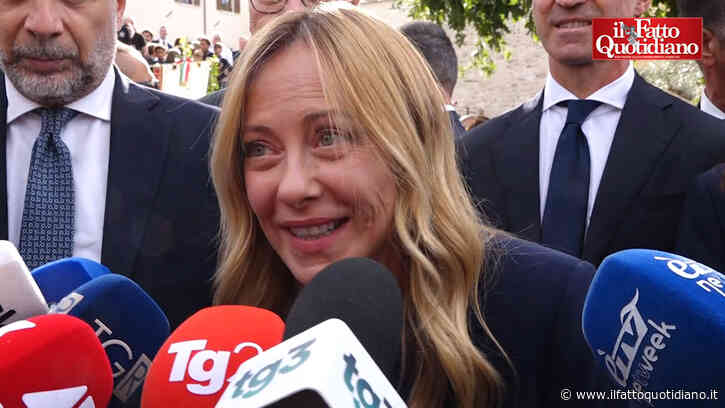 Meloni stravede per la nuova legge elettorale che la destra ha votato da sola: “Così gli italiani possono scegliere tutto”