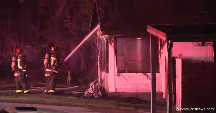 Atlanta firefighters describe efforts to save woman, boy from house fire: "We really tried our best"