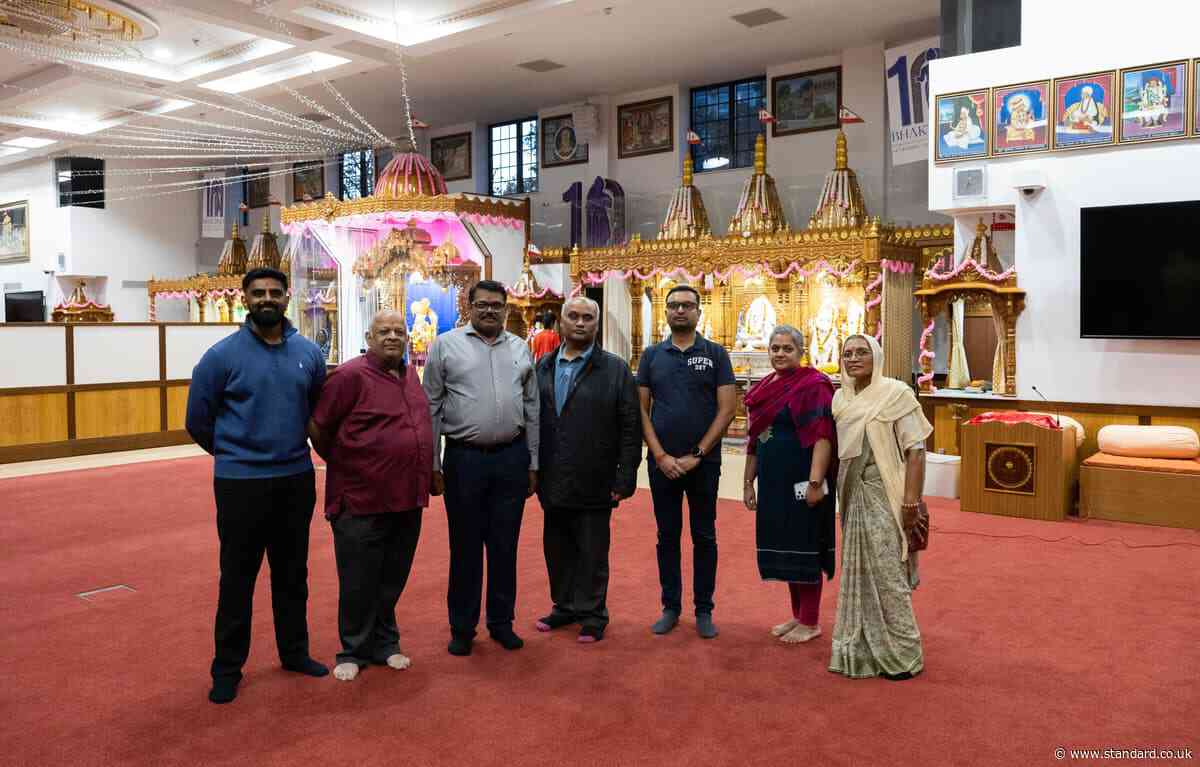 Hindu temple fears crackdown on free parking will drive worshippers away