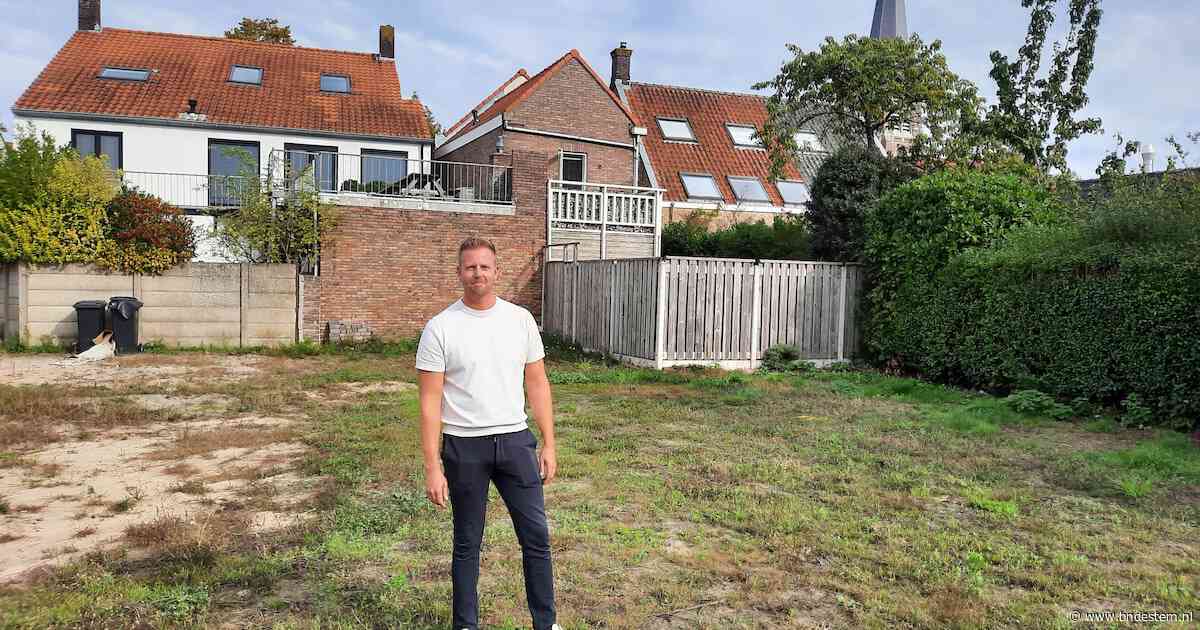 Bewoonster Markt in Etten-Leur zeer ongelukkig met nieuwbouw naast tuin, maar trekt ze haar bezwaar in?