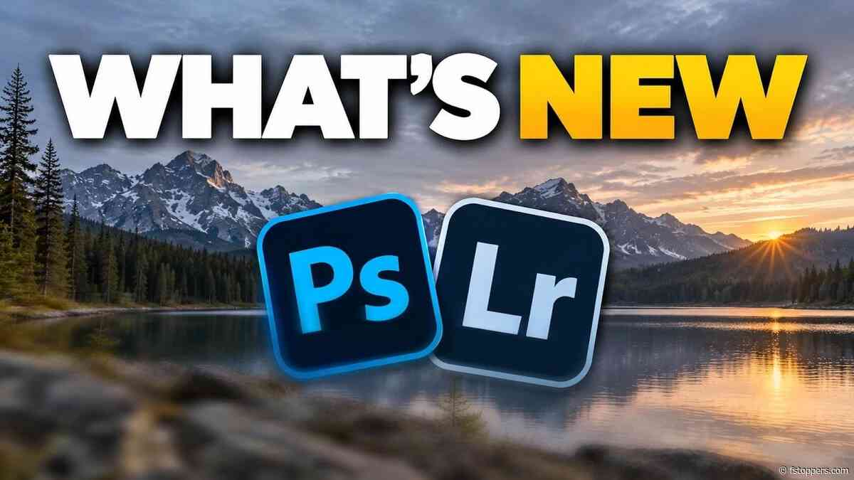 What Adobe Just Added to Camera Raw and Lightroom