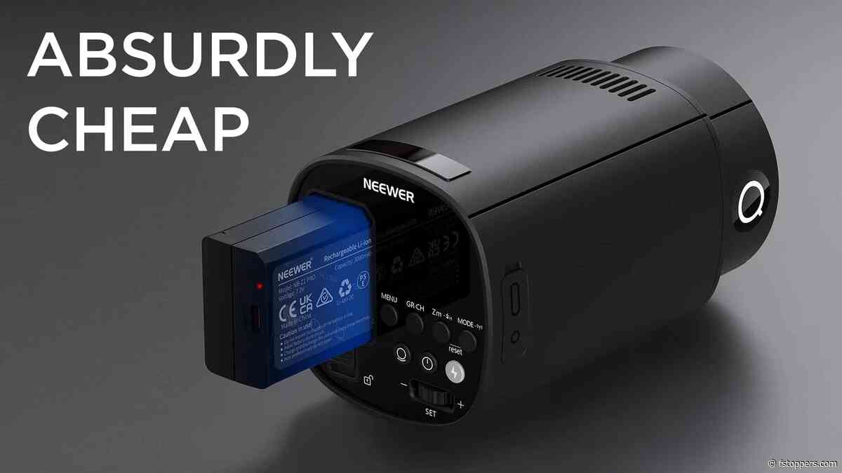 The NEEWER Q120 Is a Cheap Strobe That Does Almost Everything