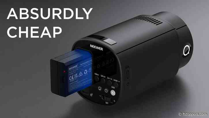 The NEEWER Q120 Is a Cheap Strobe That Does Almost Everything