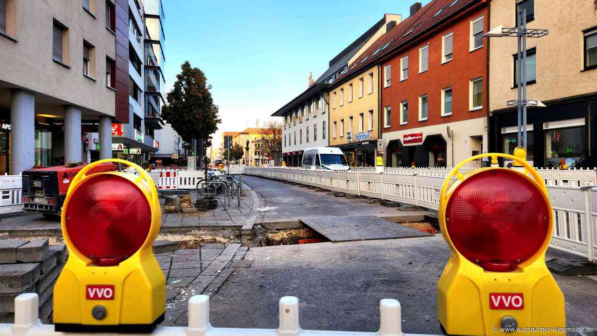 Bau-Lärm, Bus-Verkehr, Caponniere: Das treibt Menschen in Neu-Ulms Stadtmitte um