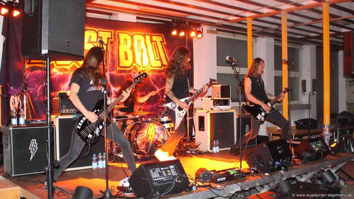 Heavy Metal als Ventil: Dust Bolt spielt vor 100 Inhaftierten in der JVA Landsberg