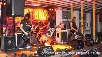 Heavy Metal als Ventil: Dust Bolt spielt vor 100 Inhaftierten in der JVA Landsberg