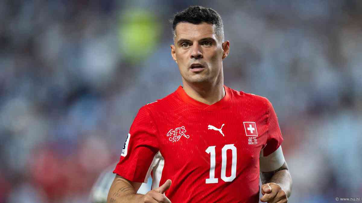 Xhaka krijgt voorwaardelijke boete van 160.000 euro na vals coronacertificaat