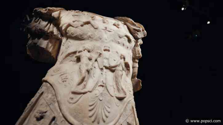 2,000-year-old marble torso symbolizes the dawn of ancient Rome