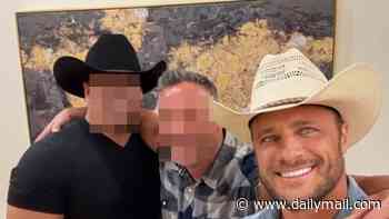 Foundation on his face, sleeveless denim and a hunky new roommate: Wife of $5m 'tycoon' whose success was as fake as his veneers reveals marriage secrets... and shows what he looks like without the filter
