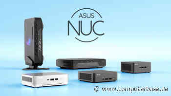 Asus NUC 14 Essential Fanless: Lüfterloser Mini-PC-Barebone startet bei 284 Euro