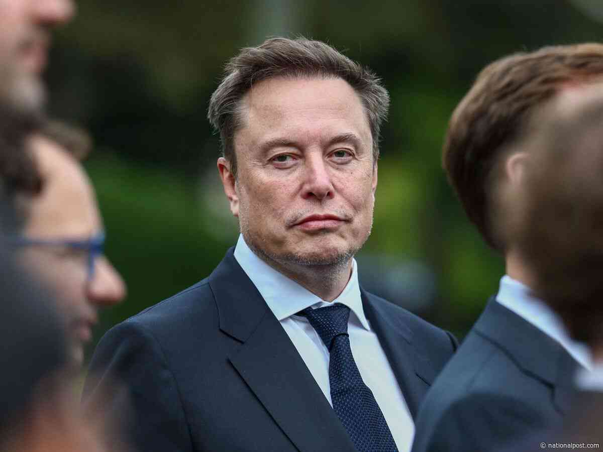 Danielle Smith, Scott Moe shut down Elon Musk's calls for provinces to separate: 'No'