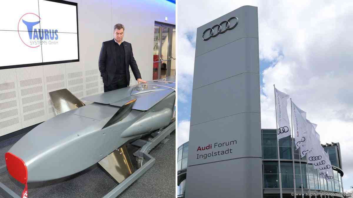Vor der Betriebsversammlung: Warum Audi Mitarbeiter an Rüstungsfirmen ausleihen will