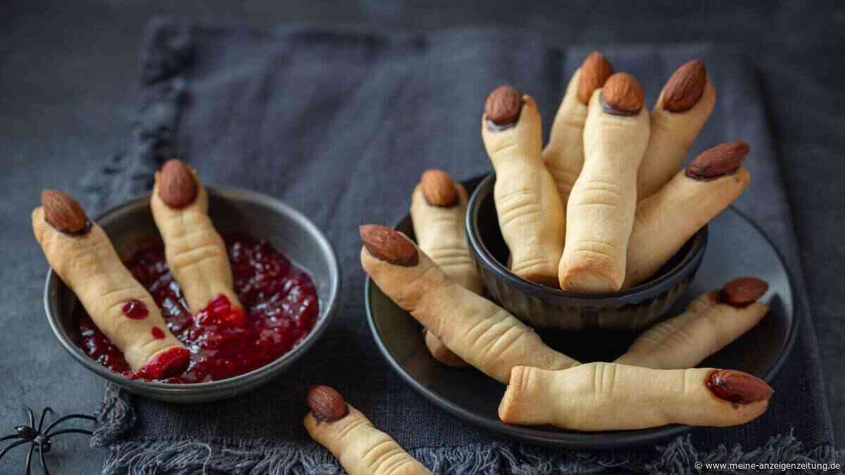 Halloween-Kekse: So gelingen die gruseligen Hexenfinger sogar Anfängern