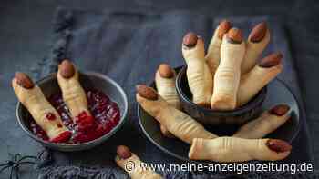 Halloween-Kekse: So gelingen die gruseligen Hexenfinger sogar Anfängern