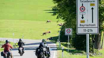 Ducati mit 160 km/h am Sudelfeld: Polizei erwischt 24-Jährige erst nach Defekt