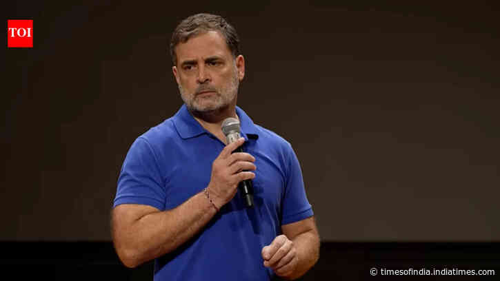'Welcome to India': Rahul Gandhi reacts to Musk's remarks; Starlink boss says 'thank you'