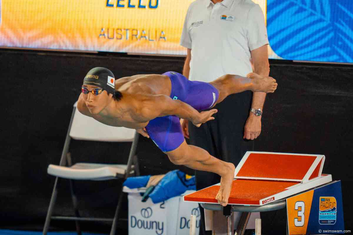 Short Course Worlds Roster Slots On The Line At Japanese SC Championships