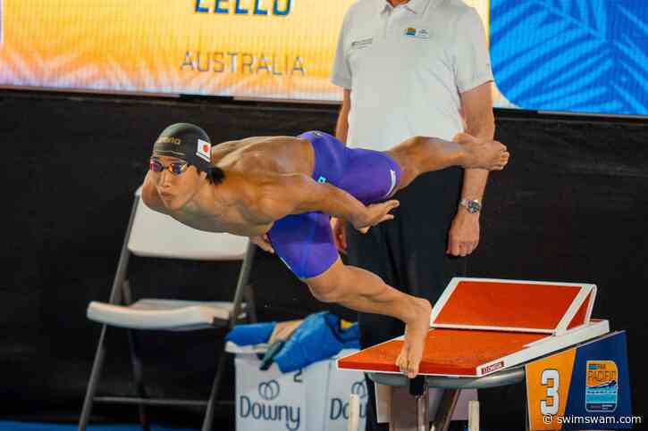 Short Course Worlds Roster Slots On The Line At Japanese SC Championships