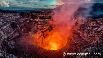 'Mouth of Hell' volcano is waking up: Scientists warn magma is building beneath one of Earth's most dangerous craters