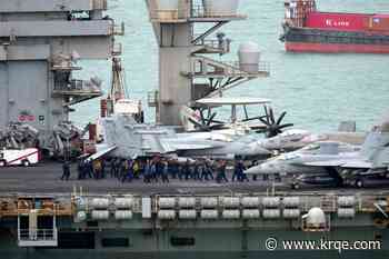 USS Abraham Lincoln returns to US after record deployment