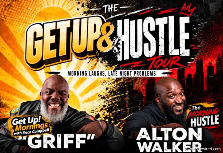 Alton Walker and GRIFF Join Forces for the ‘Get Up & Hustle Tour’