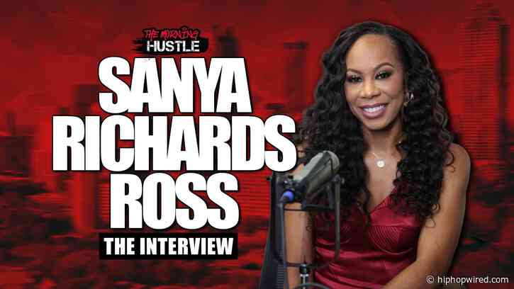 Sanya Richards-Ross Is Back On Screen With New Talk Show