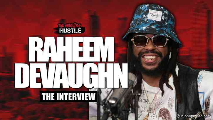 Raheem DeVaughn On R&B And Black Mental Health