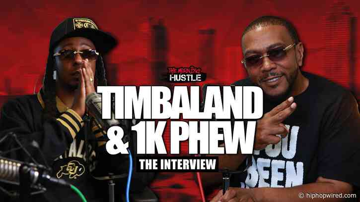 How Timbaland & 1K Phew Are Bringing Gospel To The Streets