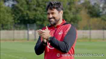 Vitor Matos' training ground address as whole Swansea City squad welcome back star